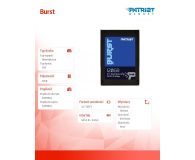 PATRIOT Burst 120GB 2,5'' PBU120GS25SSDR - 381508 - zdjęcie 3